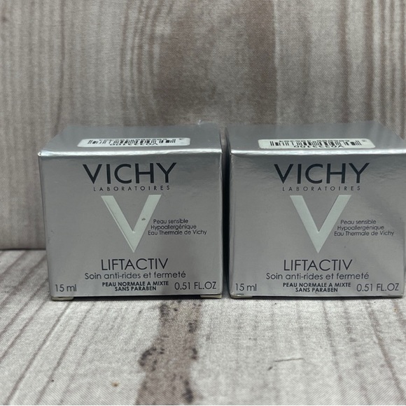 2 Vichy Liftactiv Anti-Wrinkle & Firming Care 15 ml Normal To Combination Skin - Picture 4 of 5